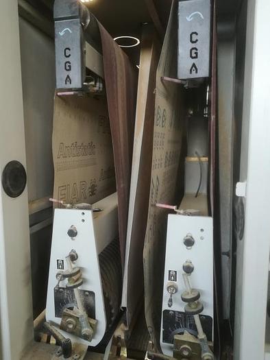 Refurbished CALIBRATE SANDING MACHINE CGA PRESTIGE 1100/21