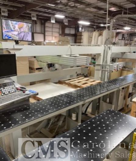 Used 2015 Giben TAV Angular Panel Saw