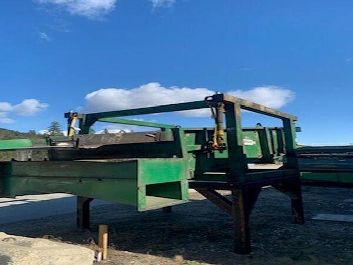 Used 7' x 14' BM&M SAWDUST SCREEN