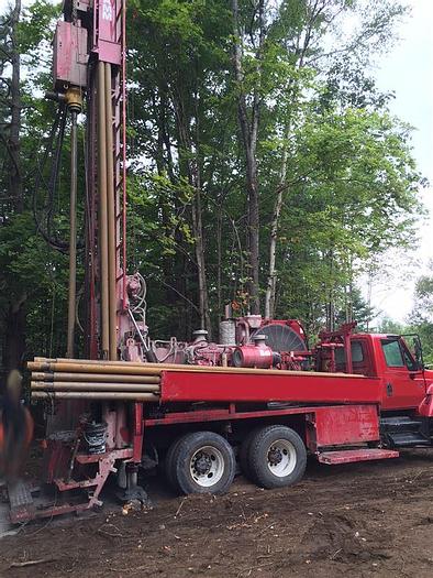 Used 2003 Schramm T450WS Drill Rig