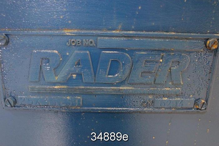 Refurbished Rader 25x35 ESW Wood Chip Feeder #34889