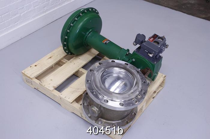 Used Fisher V150 Series B 10" Vee Ball Valve #40451