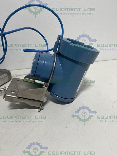Used Micro Motion  CMF010 Mass Flow Sensor 1/2" Sanitary Fitting w/ 1700R12 Transmitter