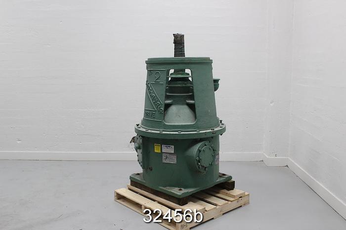 Used Black Clawson #2 Hydrapulper Drive #32456