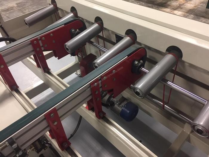 Used 2018 Custom Built Lateral Outfeed Transfer