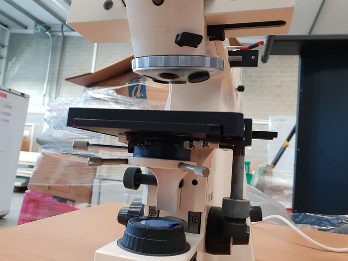 Used Zeiss Axioskop Microscope