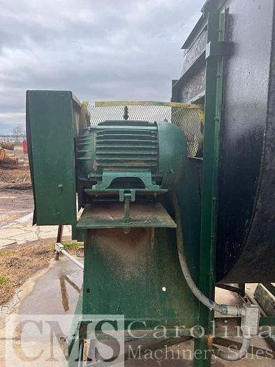 Used Heil 8x24 Drum Dryer with Webb Burner