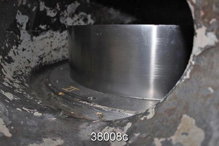 Used Bird 400 STB Pressure Screen, Cast Stainless Steel #38008