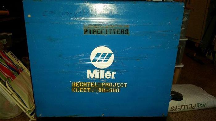 Used 0 Miller GPS-500 Welder