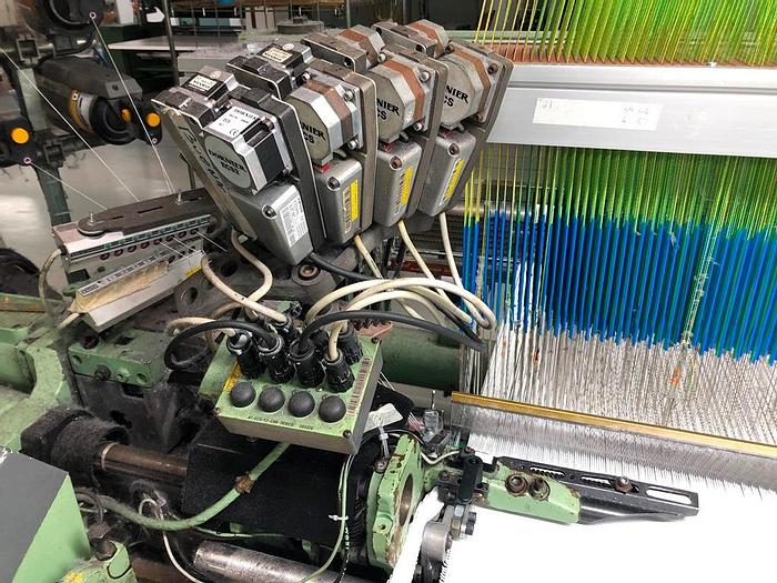 Gebraucht Dornier Grieferwebmaschinen