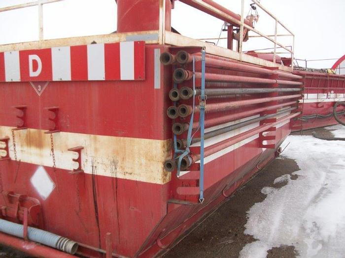 Used MUD TANK 2 COMPARTMENT