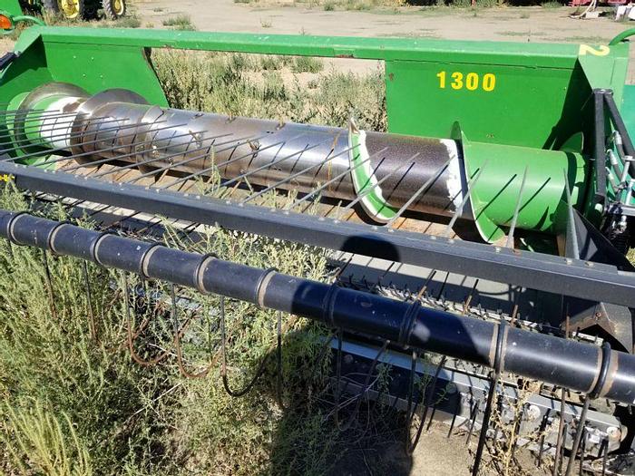 Used 13' Precision Pickup Header for John Deere ** LIKE NEW **