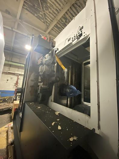 DMG MORI NHX6300 NEW NEVER CUT A CHIP