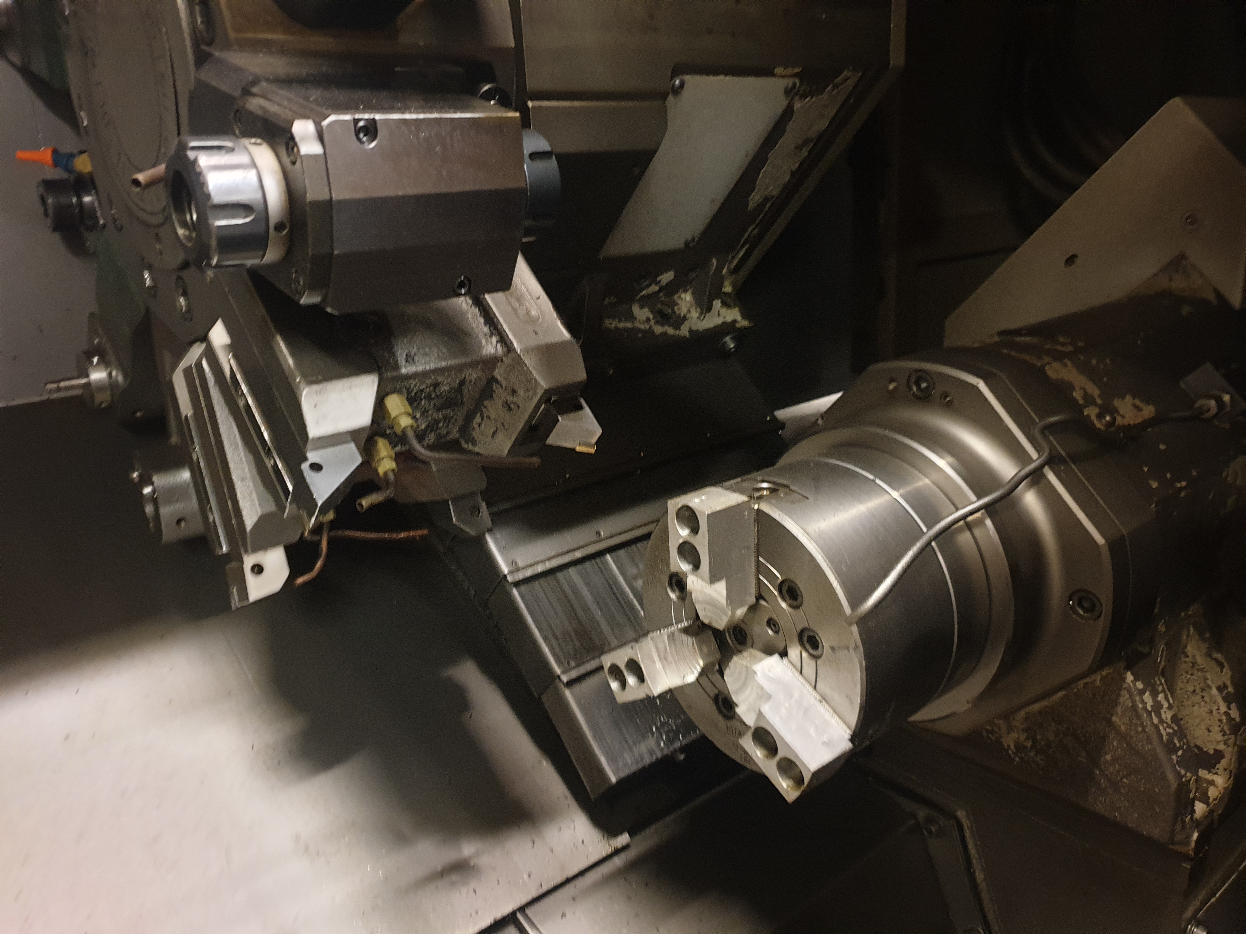 Usado 2000 MAZAK SUPER QUICK TURN 200 MSY