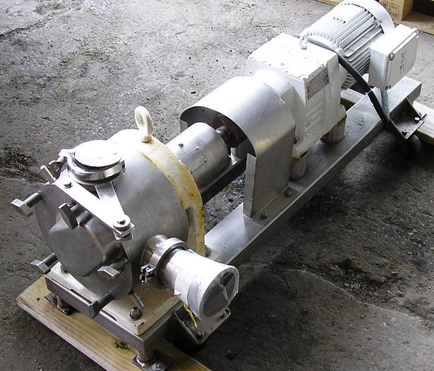 Sine Sanitary Rotary Positive Displacement Pump