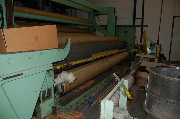 Used (FRW-126) - Slitter Rewinder - 4700 mm - Goebel