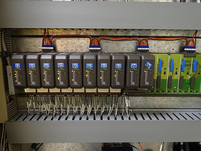 Used FISHER-ROSEMOUNT DELTA V POWER SUPPLY SYSTEM AND COMPONENTS