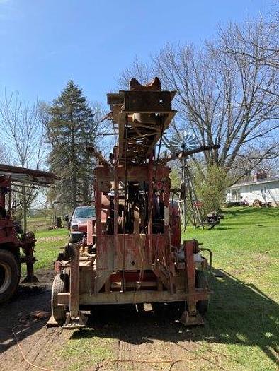 Used Bucyrus Erie 22W Cable Tool Rig