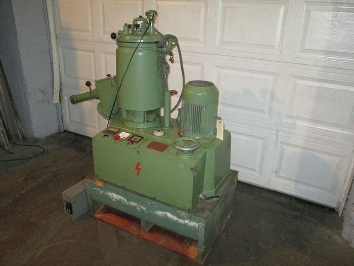 Used 20 LITER WELEX PAPERNMEIER HIGH INTENSITY MIXER – S/S (#9197)