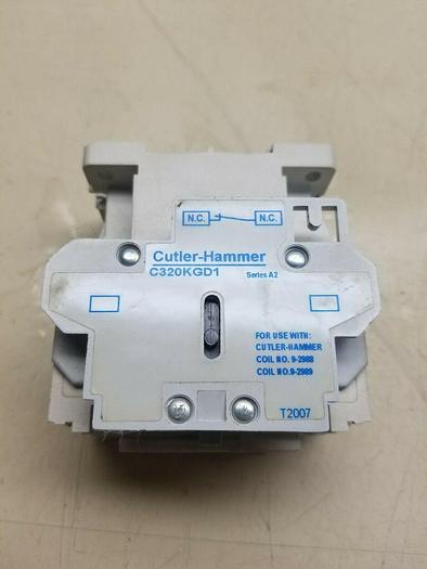 Used CUTLER HAMMER CE15ANS3, CONTACTOR