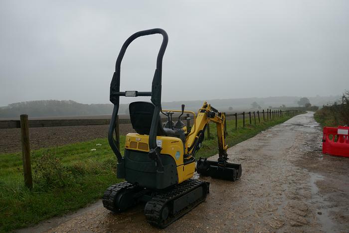 Used 2018 YANMAR SV08-1A