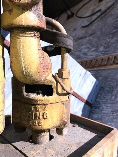 Used Simco-Style Top Rotary Power Heads