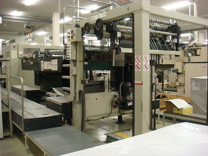 Used 57" (1.44M) SHM 1450 ACCUTEC CTR SHEETER
