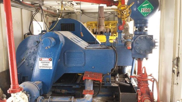 Used Gardner Denver PZ8