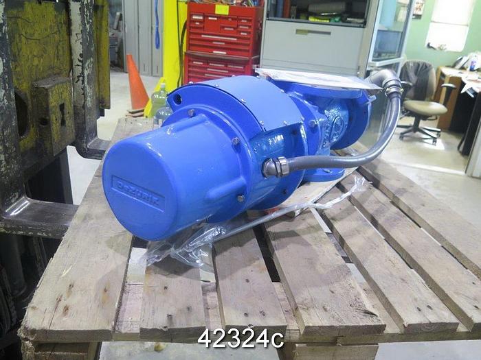 Used 6" Refurbished Dezurik Basis Weight Valve/PVC #42324