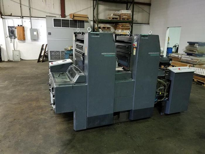 2000 Heidelberg SM52-2P