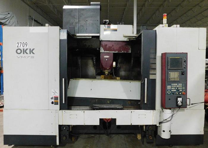 Used 2003 OKK VM-7 III CNC Vertical Machining Center