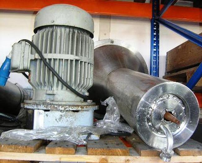 Used Anhydro 3-stages spray dryer parts