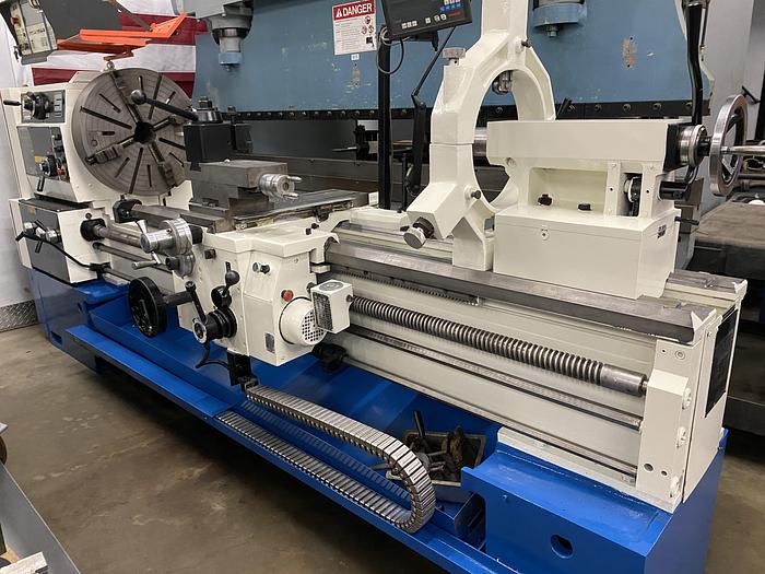 Used Summit 24" x 80" Engine Lathe Model 2480B 4" Spindle Bore #6049