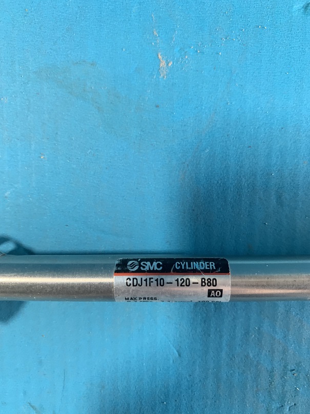 Used SMC Air Cylinder CDJ1F10-120-B80