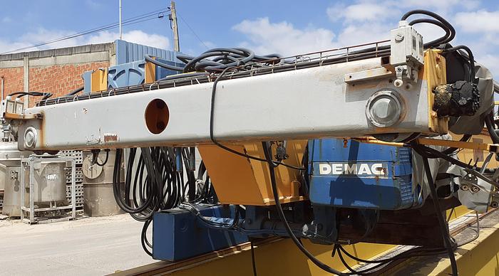 Used Ponte Rolante Demag 10T