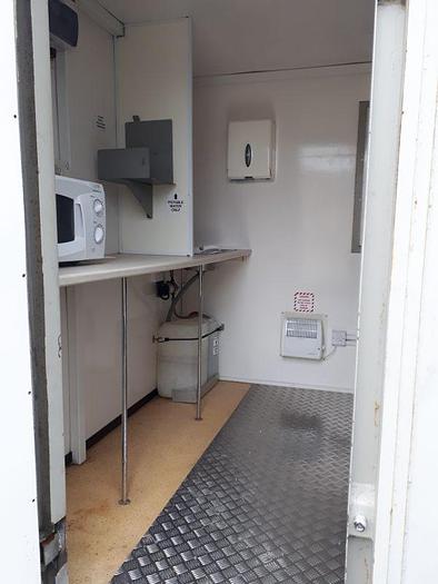 Used Ex Rental 6 man Armadillo