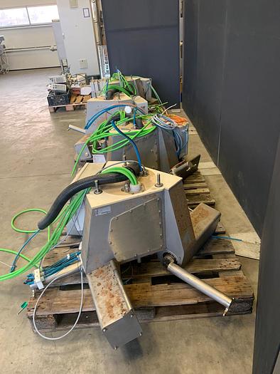 Gebruikt (4x) 2011 Schneider Robot P4S-R-WD-15-1200