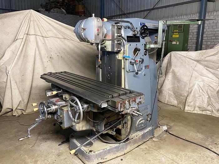 Used G. Vernier FV3S Universal Milling Machine