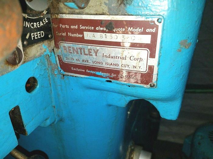 Used Bentley Myford OD Precision Grinder with coolant system