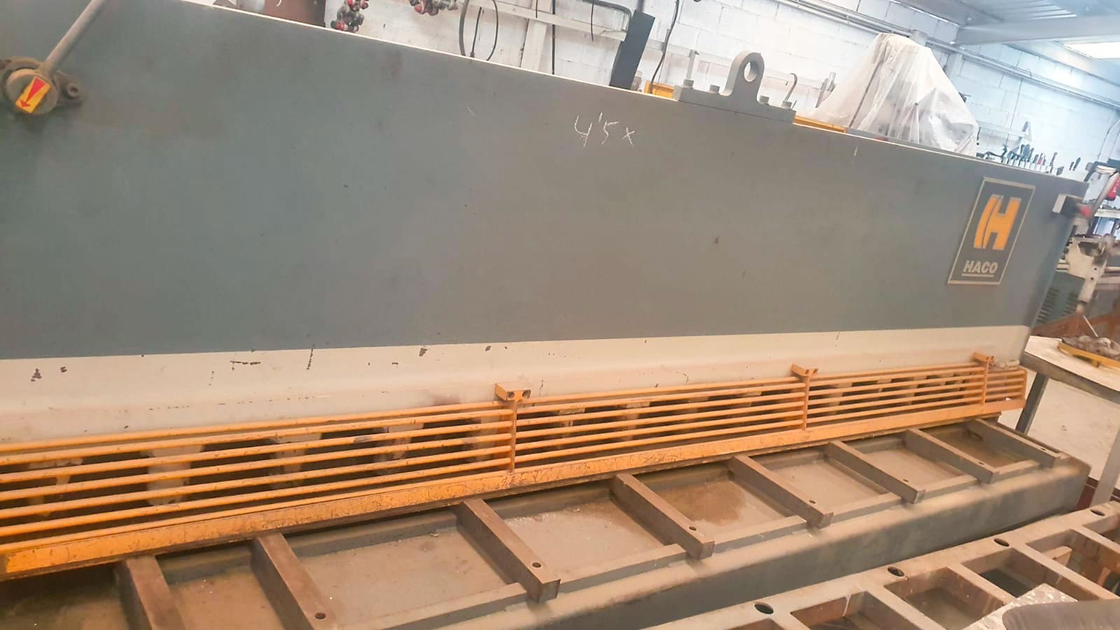 Used Haco TS 30006 - Guillotine - 2000