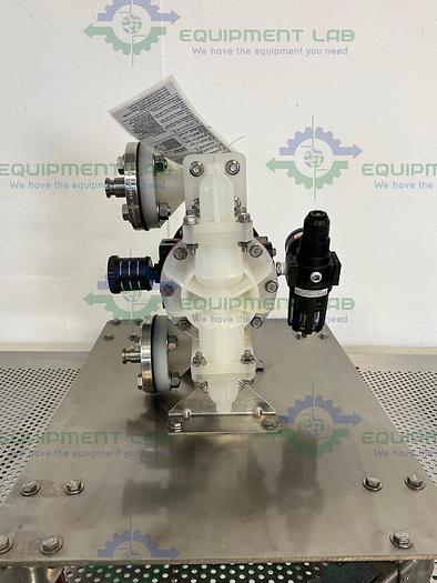 Used Warren Rupp  SandPiper II S10B1P2PPAS100 Air-Operated Double Diaphragm Pump 1/2"