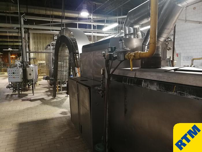 Used Wafer Sheet Oven