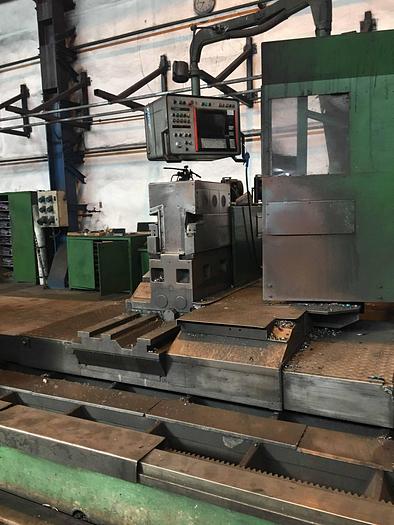 Used SOMUA 1700x10000 CNC THREE SLIDES ROLL LATHE