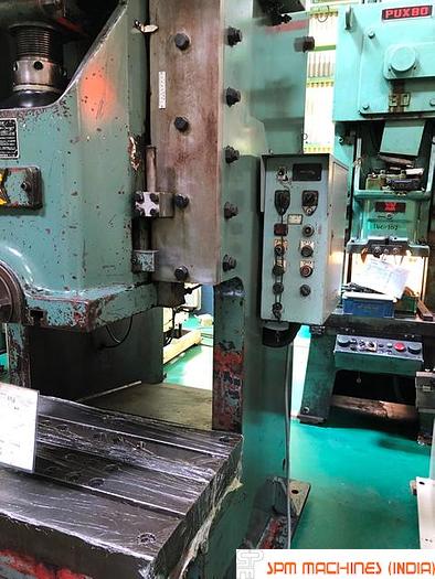 Used Wasino PUX 100L Power Press With Die Cushion