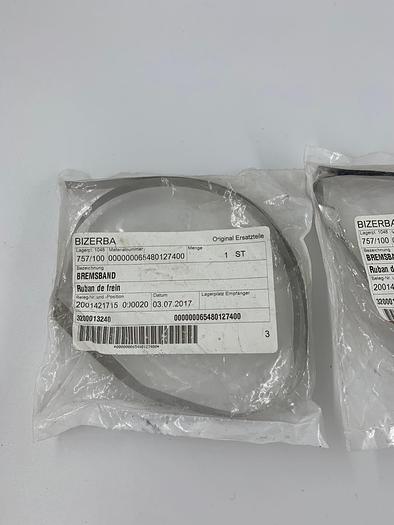 Bizerba Spare Parts Bremsband Part No. 65480127400