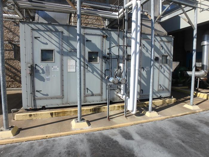 Used Pace Company P-36 Air Handler With York Chiller - Outside