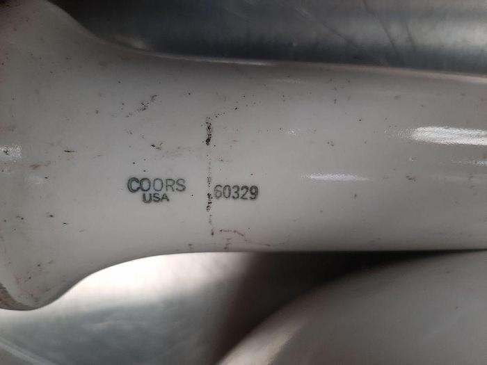 Used Lab, Glassware, Coors Tek, Mortar & Pestle, 1900 mL #S744396