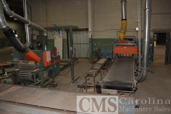 Used Newman S382 Planer Mill