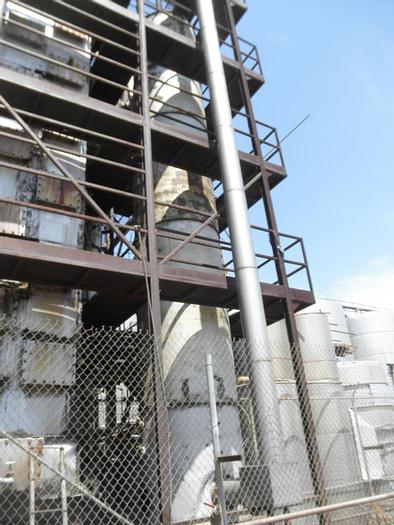 Used Column, 60" x 35', S/st, Oscar Krentz, 42 Plates, #C739927