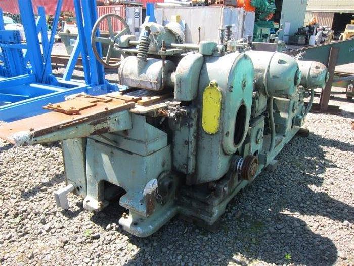 Used 6" x 12" Mattison Model 226 4-Head Moulder